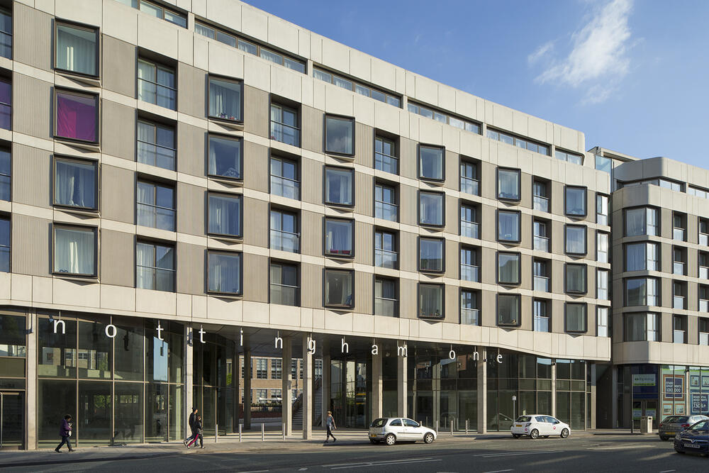 Photo of Apartment 506, Nottingham One Entrance B, Canal Street, Nottingham NG1 7HW