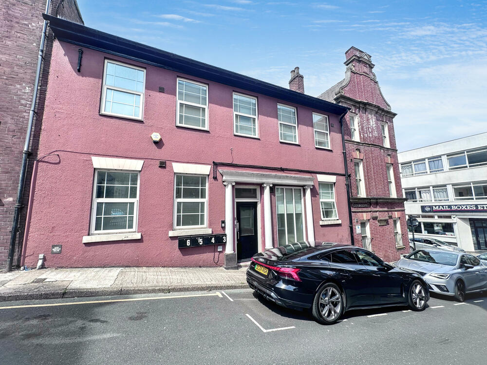 Apartment 4, North Chambers, 25 North Church Street, Sheffield, South Yorkshire S1 2DH