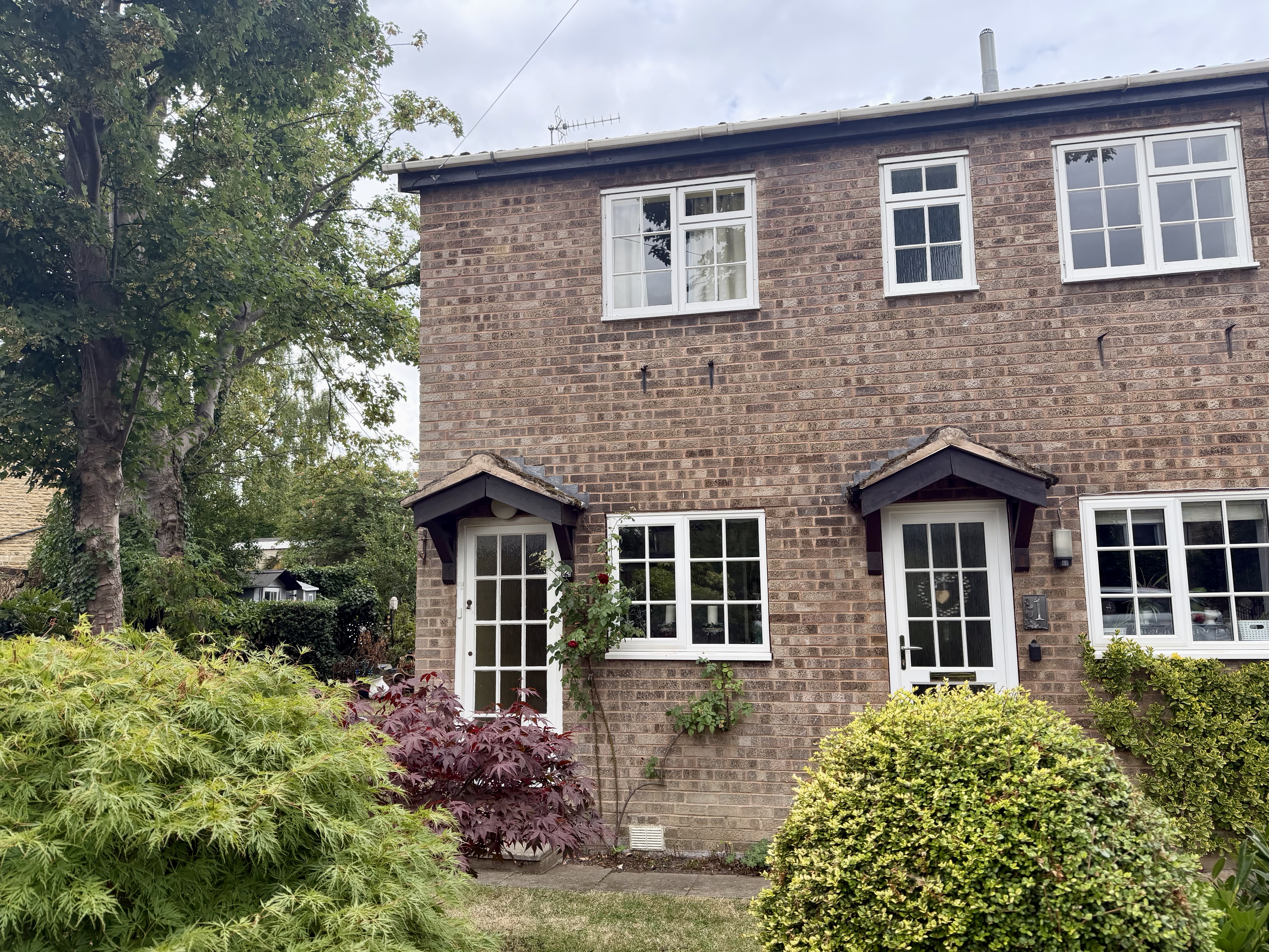 Two Bedroom First Floor Apartment