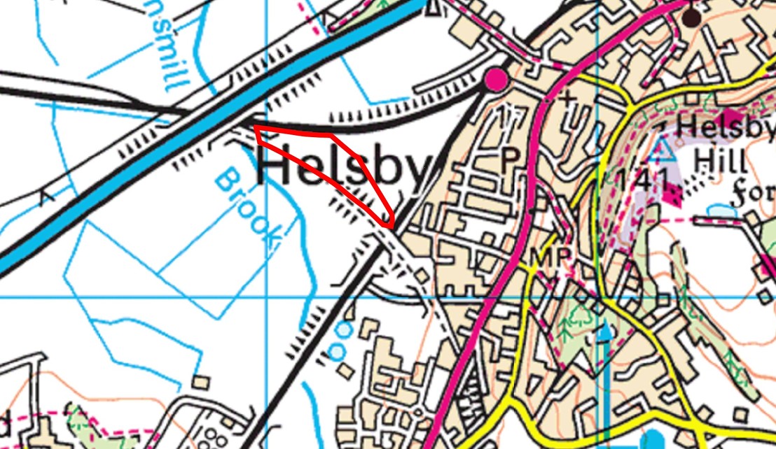 Photo of Land at Lower Robin Hood Lane, Helsby, Cheshire WA6 0DE