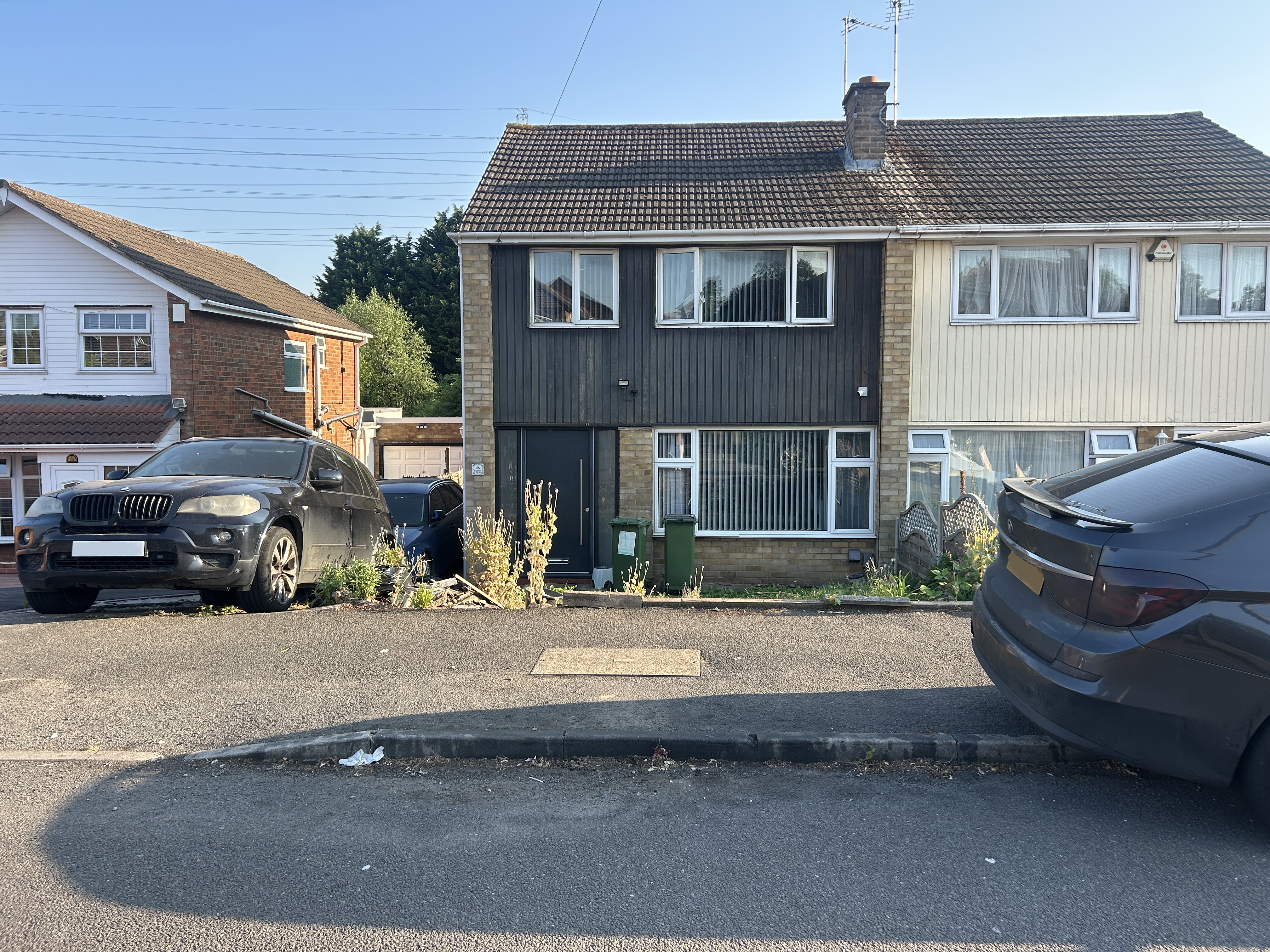 Three Bedroomed Semi-Detached House