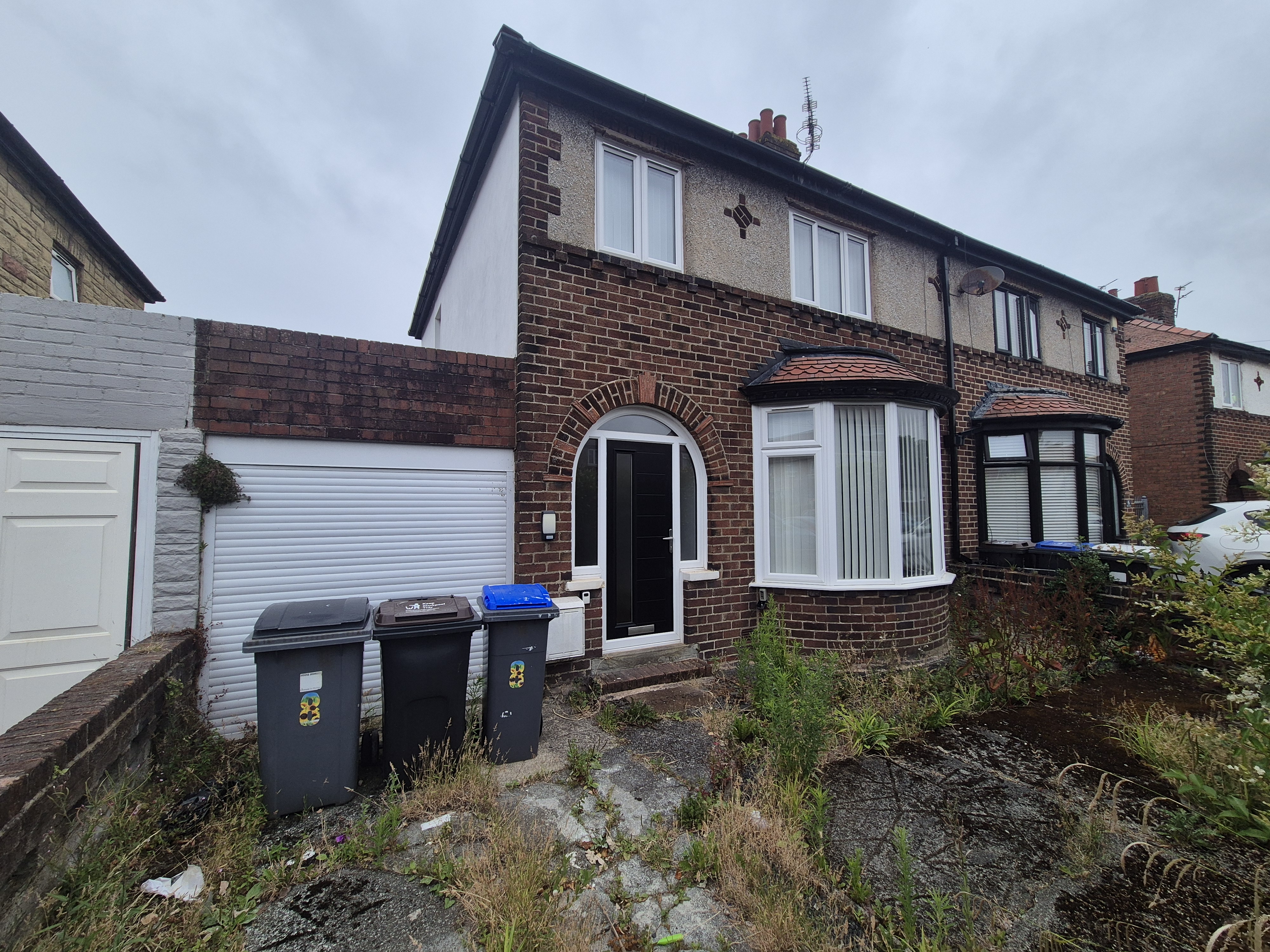 Three Bedroom Semi-Detached House