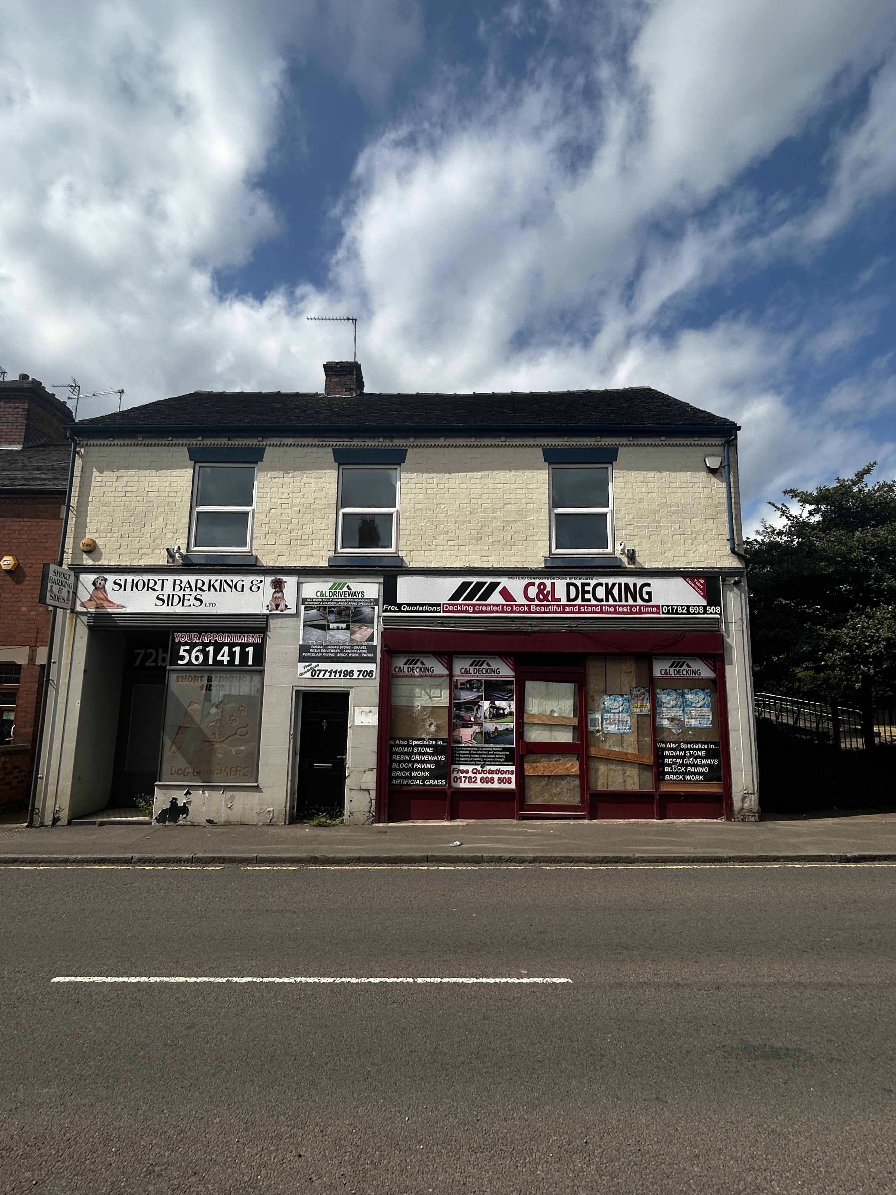 Freehold Mixed Use Property