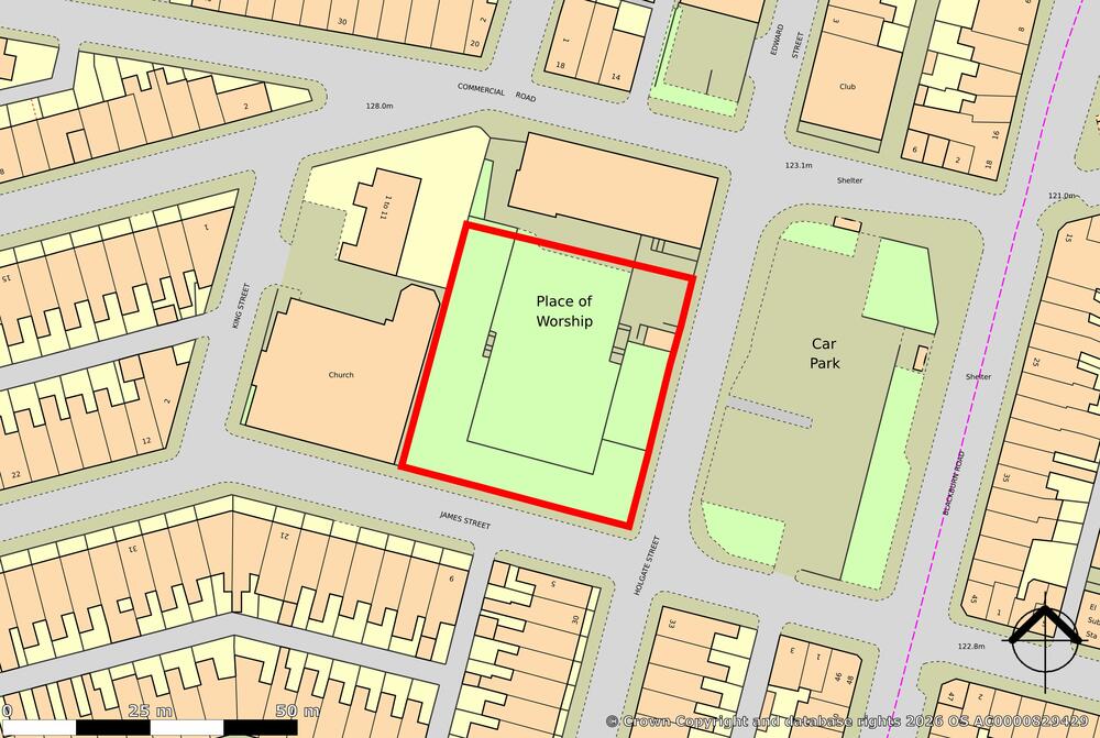 Freehold Development Land with Residential Potential