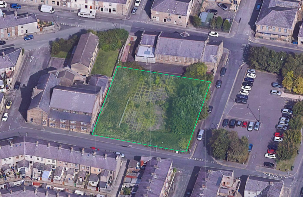 Photo of Land at Holgate Street/James Street, Great Harwood, Blackburn, Lancashire BB6 7JD