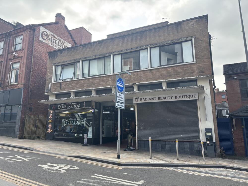 Photo of 8-9 Piccadilly, Hanley, Stoke-on-Trent ST1 1DL