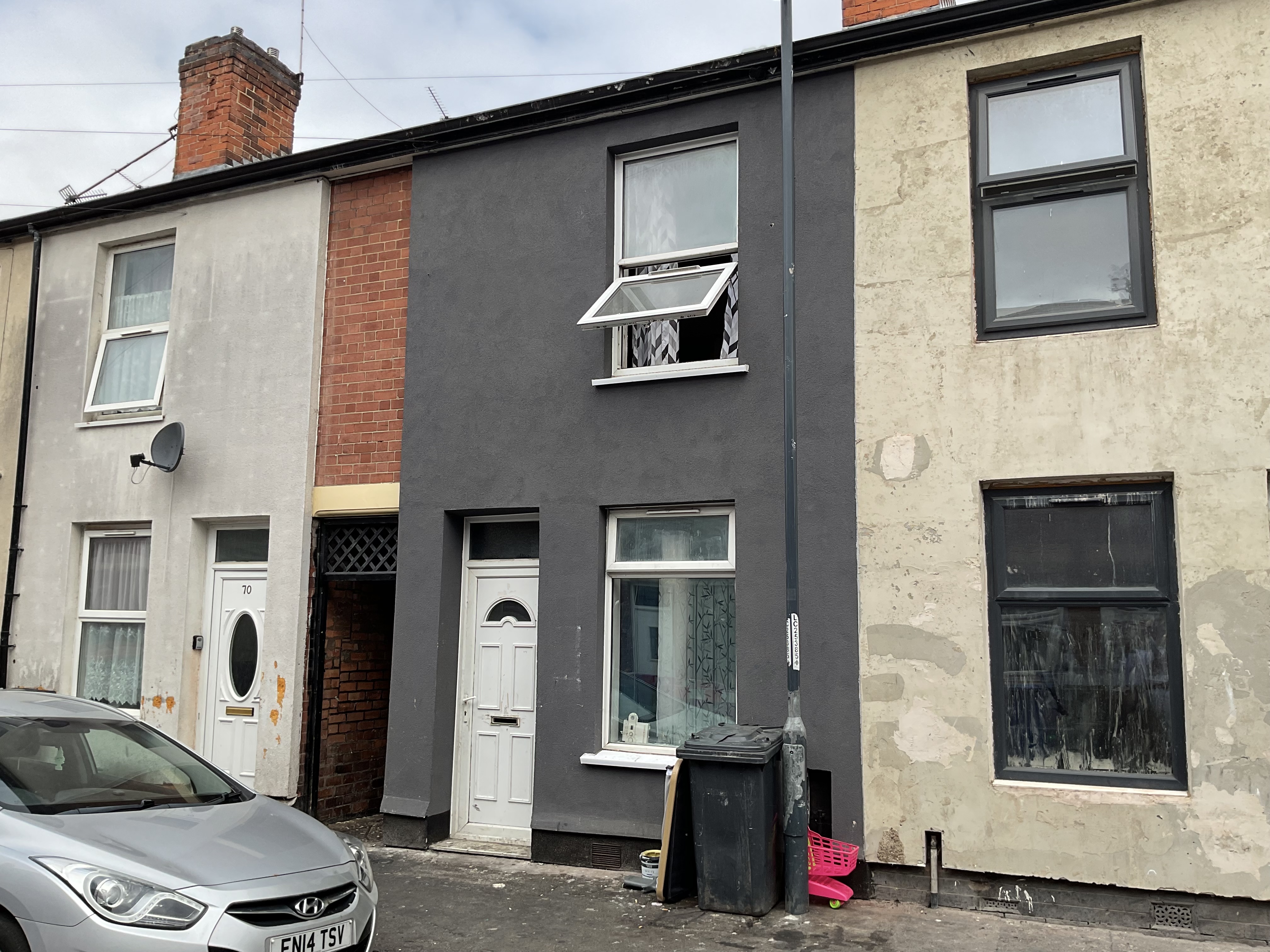 Terraced House with Strong Investment Potential
