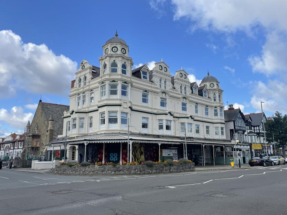 Photo of 29 & 31/33  Mostyn Avenue, Llandudno, Conwy LL30 1YS