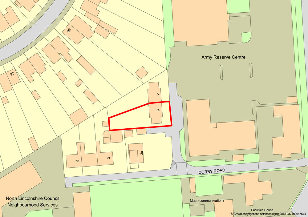 Photo of 2 Corby Rd, Scunthorpe DN16 1TZ