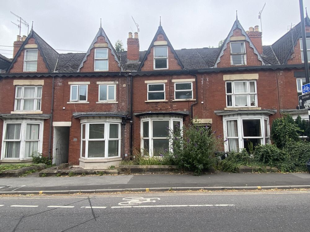 Substantial Victorian Bay Windowed Terrace Property