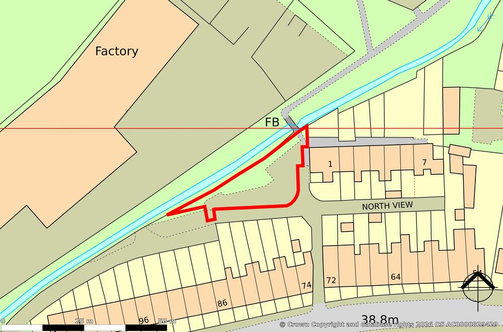 Photo of Land at North View, Grimethorpe, Barnsley, South Yorkshire S72 7BL