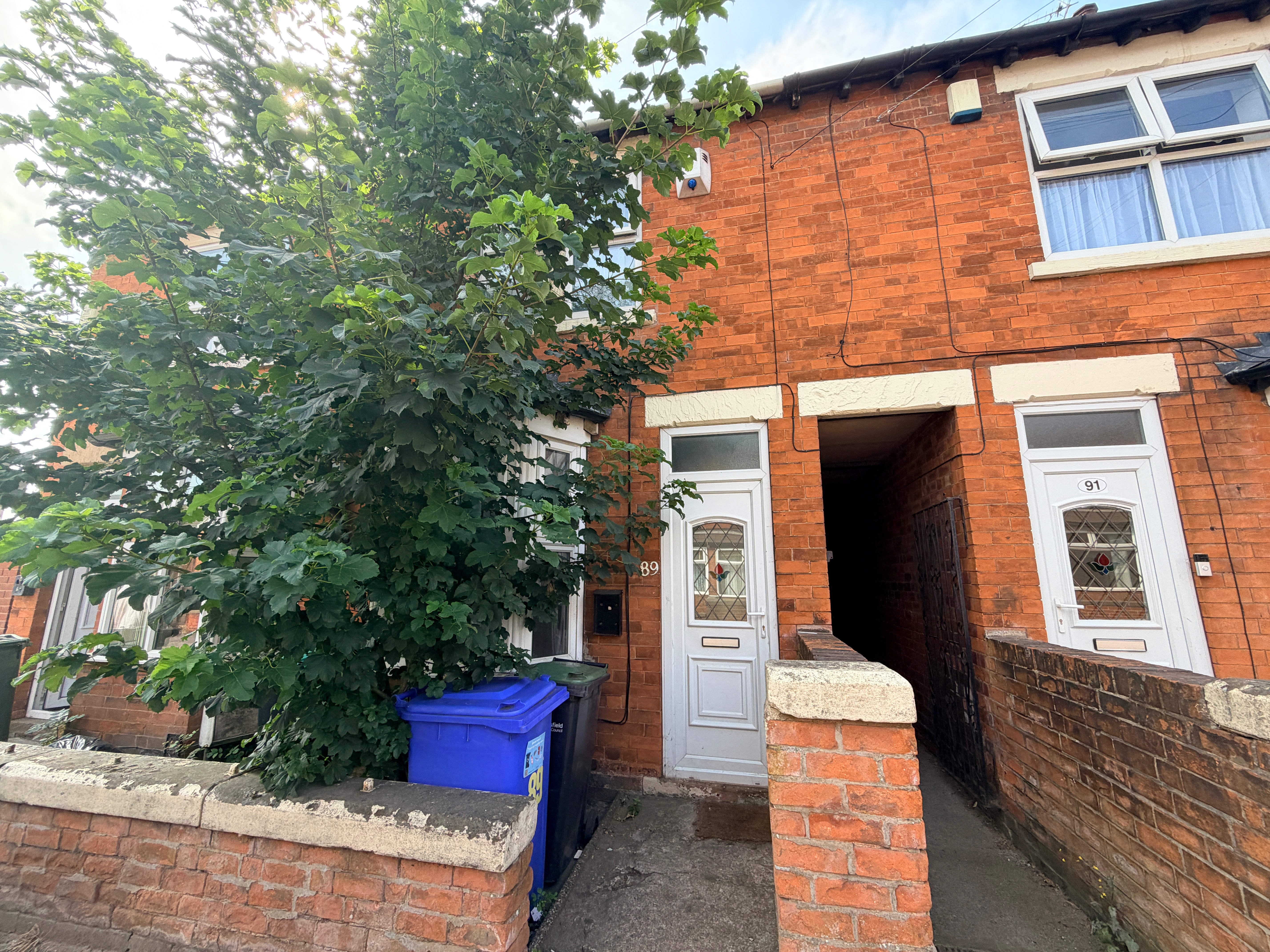 2 Bedroom Terraced House in Mansfield