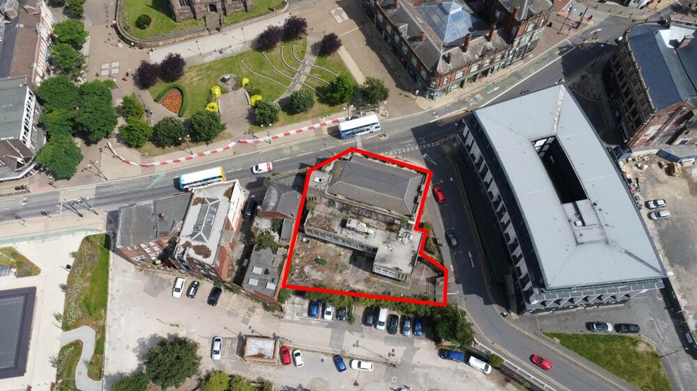 Photo of Former bank, 38 Corporation Street, Rotherham S60 1NQ