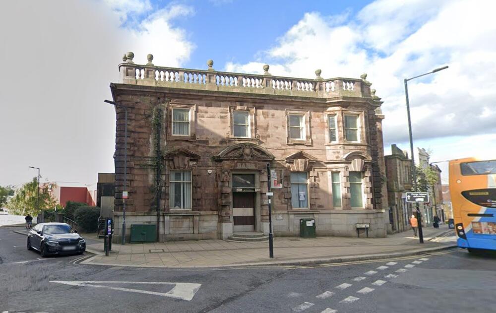 Photo of Former bank, 38 Corporation Street, Rotherham S60 1NQ