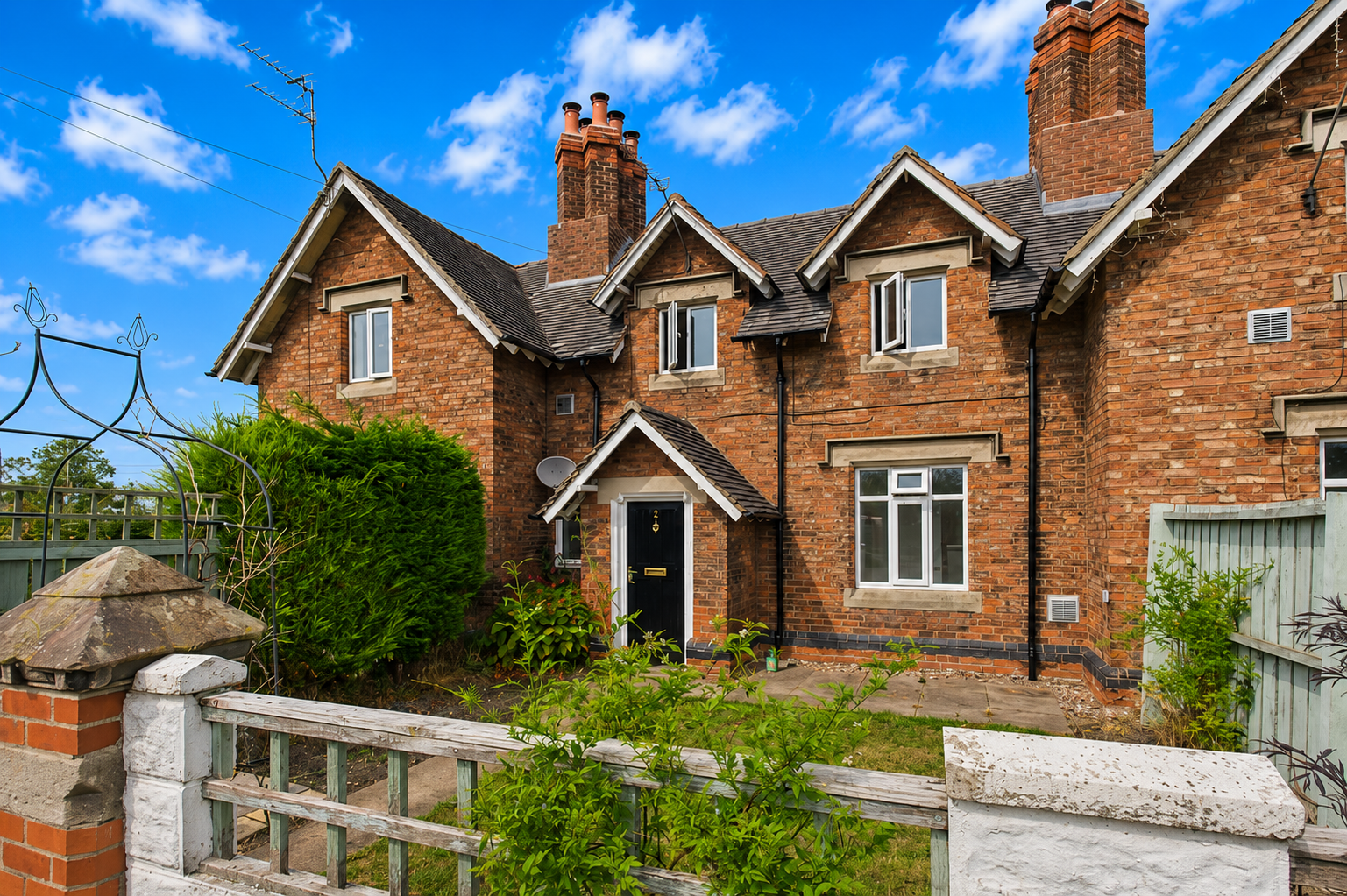 2 Halfway Cottages, Sudbury, Ashbourne, Derbyshire DE6 5HX