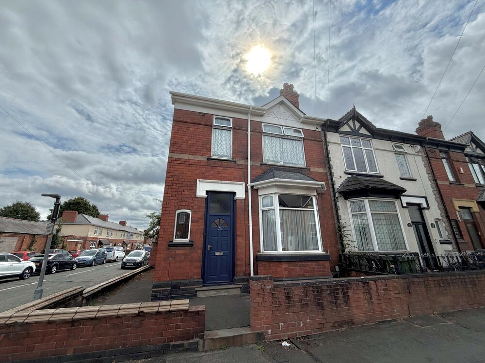 Three Bedroom End Terrace Property