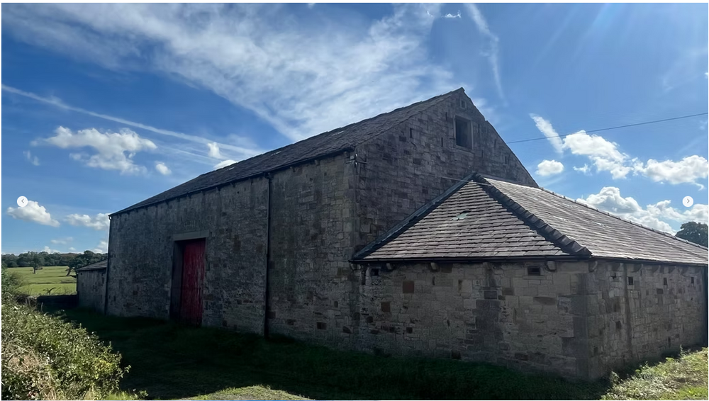 Photo of Barn with Planning Permission, Sykes Farm, Longsight Road, Copster Green, Blackburn, Lancashire BB1 9ER