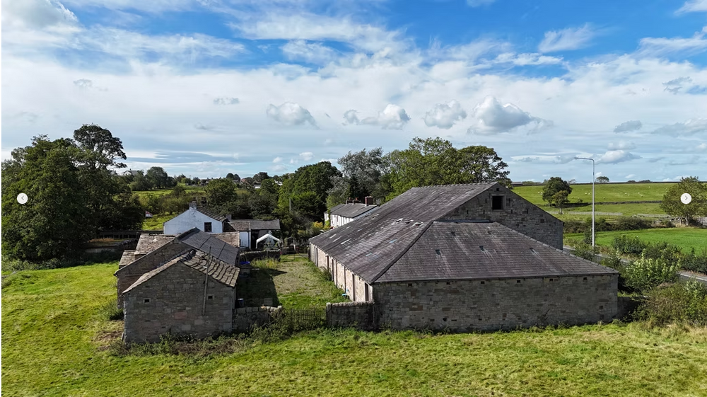 Photo of Barn with Planning Permission, Sykes Farm, Longsight Road, Copster Green, Blackburn, Lancashire BB1 9ER