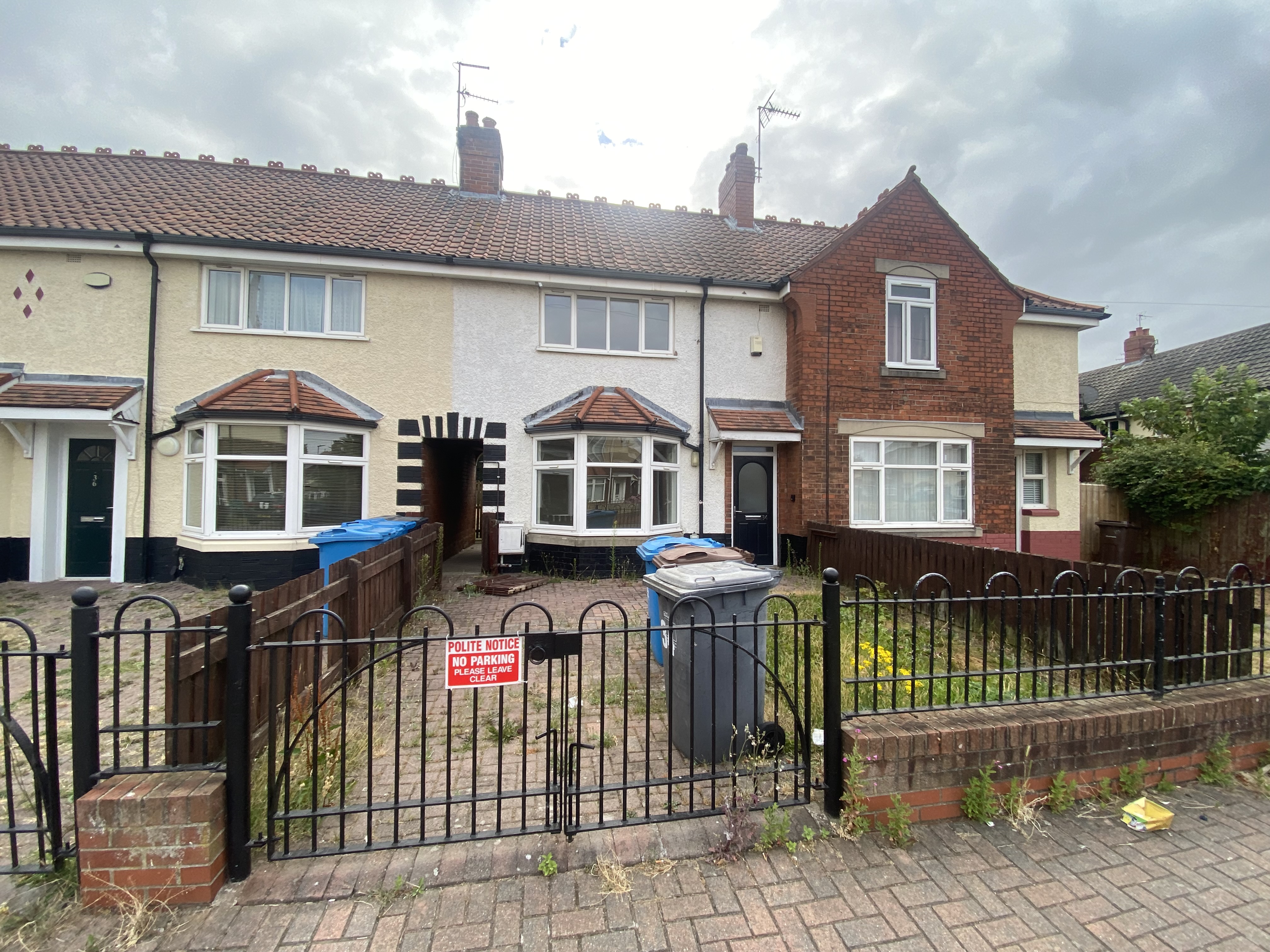 Two Bedroom Terraced House