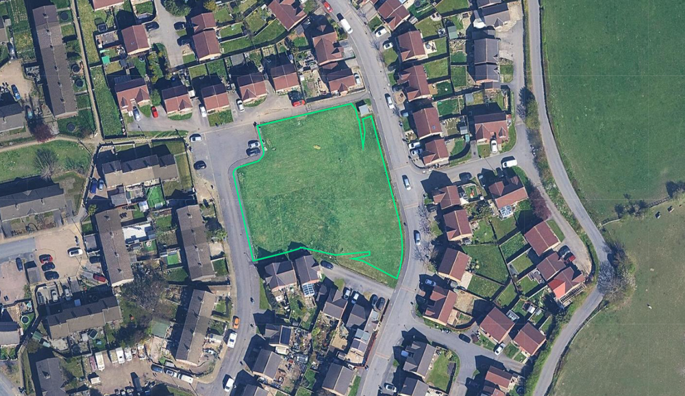 Land at Raikes Avenue, Bradford, West Yorkshire BD4 0QU