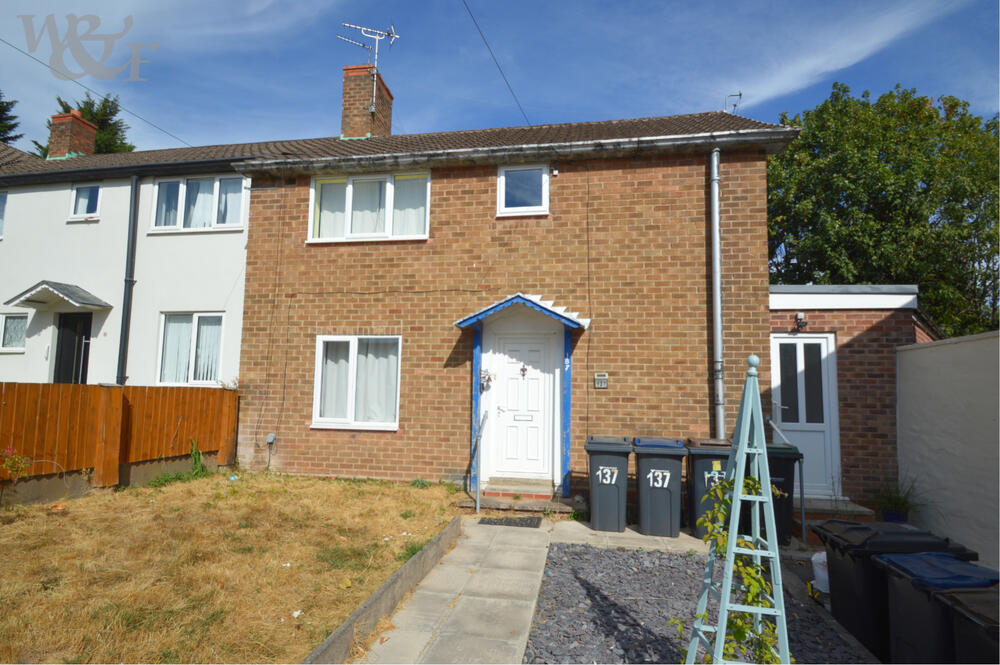 Three Bedroom End of Terrace Family Home