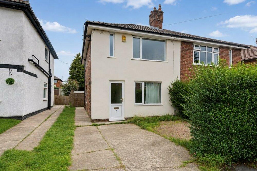 Three Bedroom Semi-Detached House