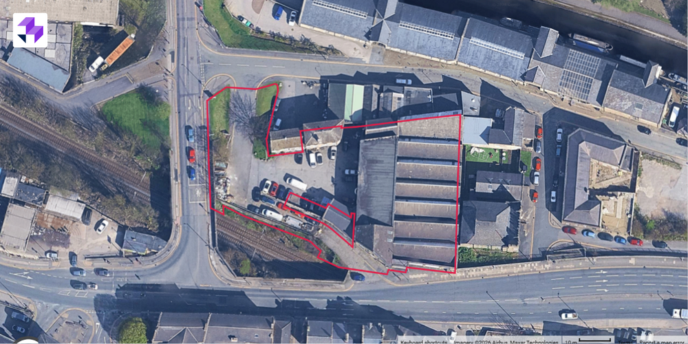 Photo of Light-Industrial Investment, Units 1 - 6a, 1 Upper Ashley Lane & 2 Upper Ashley Lane, Commercial Mills Industrial Estate, Shipley, West Yorkshire BD17 7DW