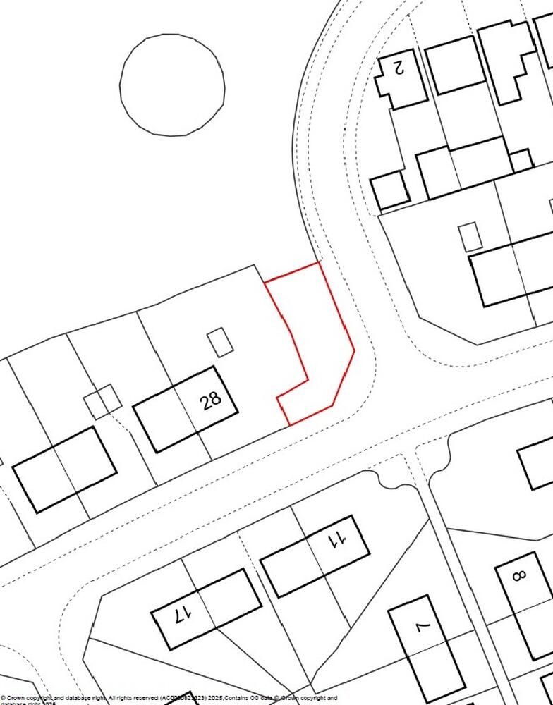 Photo of Land adjacent to 28  Clune Street, Clowne, Chesterfield, Derbyshire S43 4NN