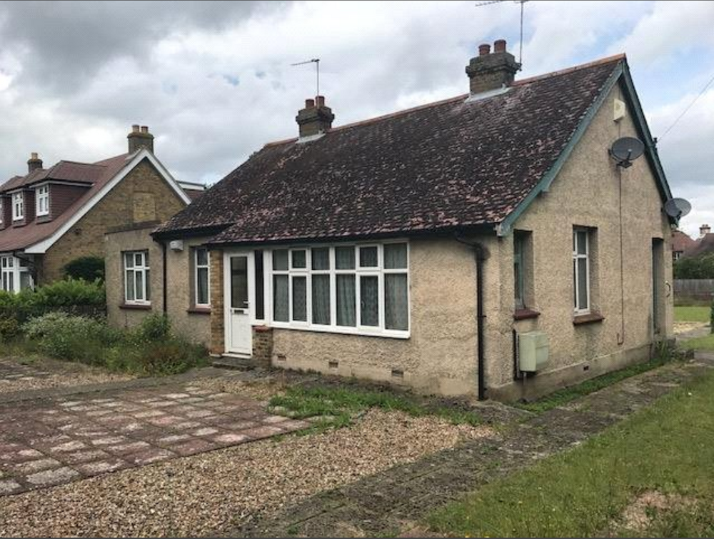 3 Bedroom Detached Bungalow with Development Potential