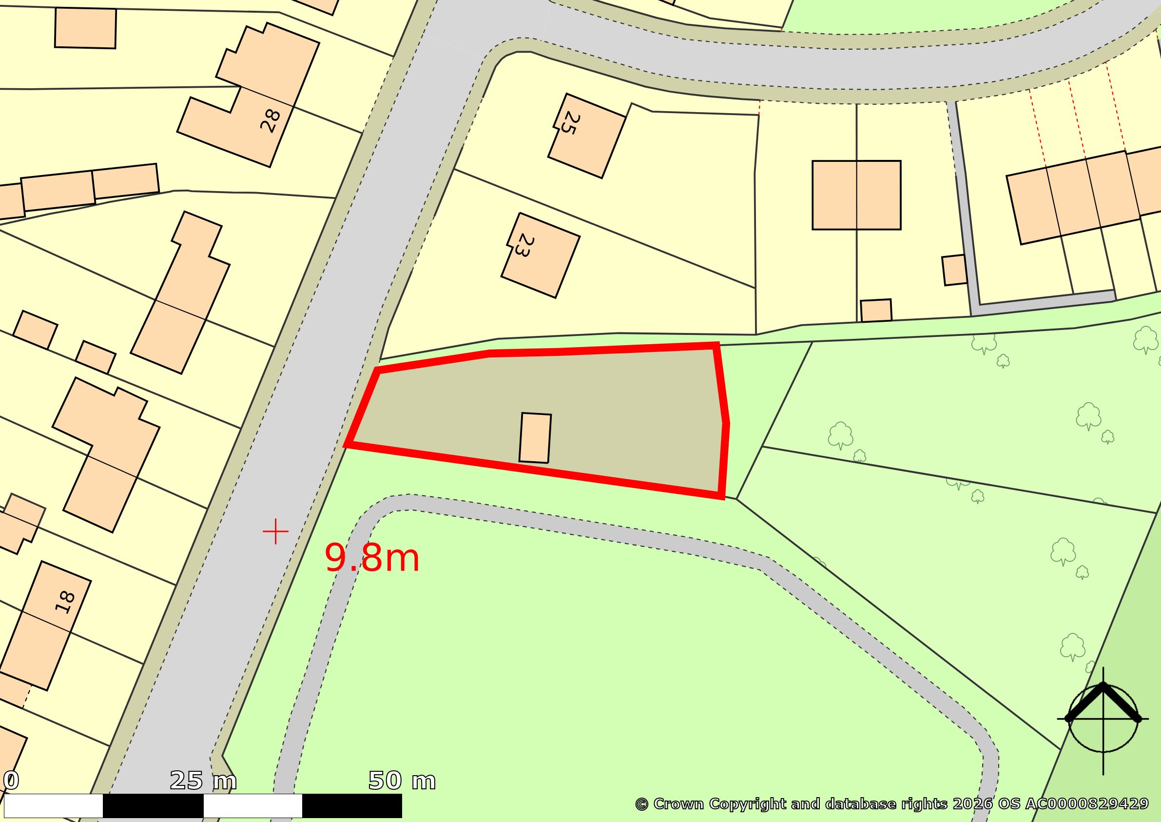 Land off Lancaster Road, Overton