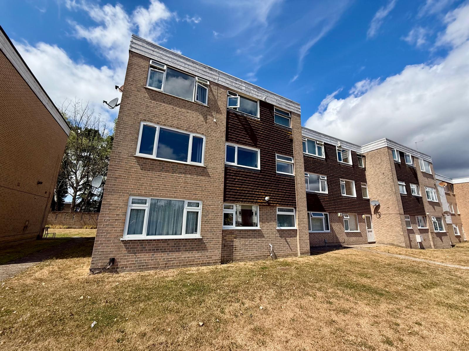 A spacious two double bedroom first floor flat