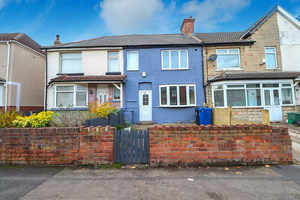 Three Bedroom Mid Terrace House