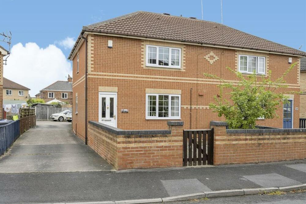 Three Bedroom Semi-Detached House
