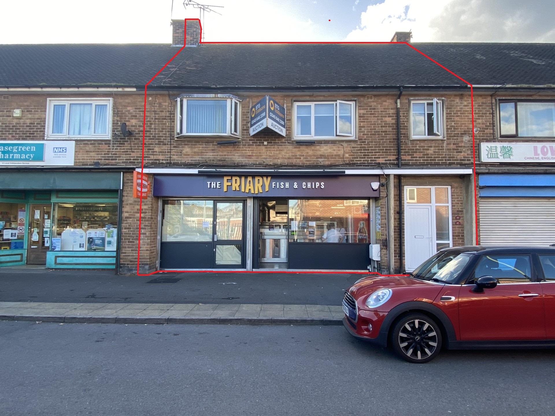 Mixed Use for auction in Sheffield