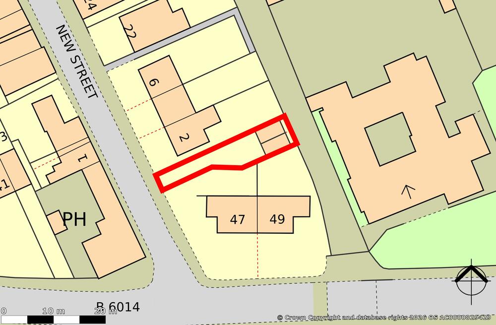 Photo of Garage Site South of 2 New Street, Morton, Alfreton, Derbyshire DE55 6GR