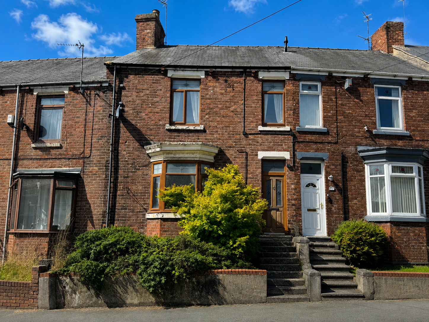Three Bedroomed Terraced House