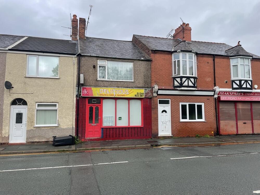 Two Storey Mid Terrace Retail Unit