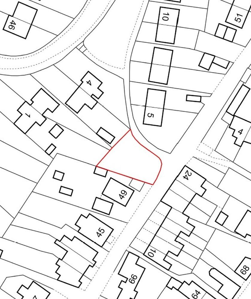 Land Adjacent to 49 Back Lane