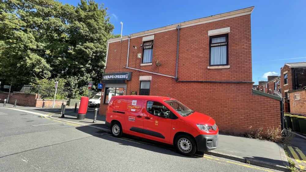 Photo of Manchester Road Post Office, 186 Selborne St, Preston PR1 4LB