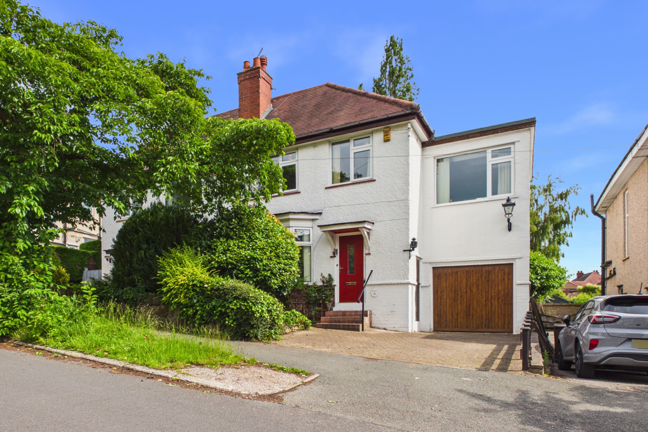 Extended Four-Bedroom Semi-Detached Family Home