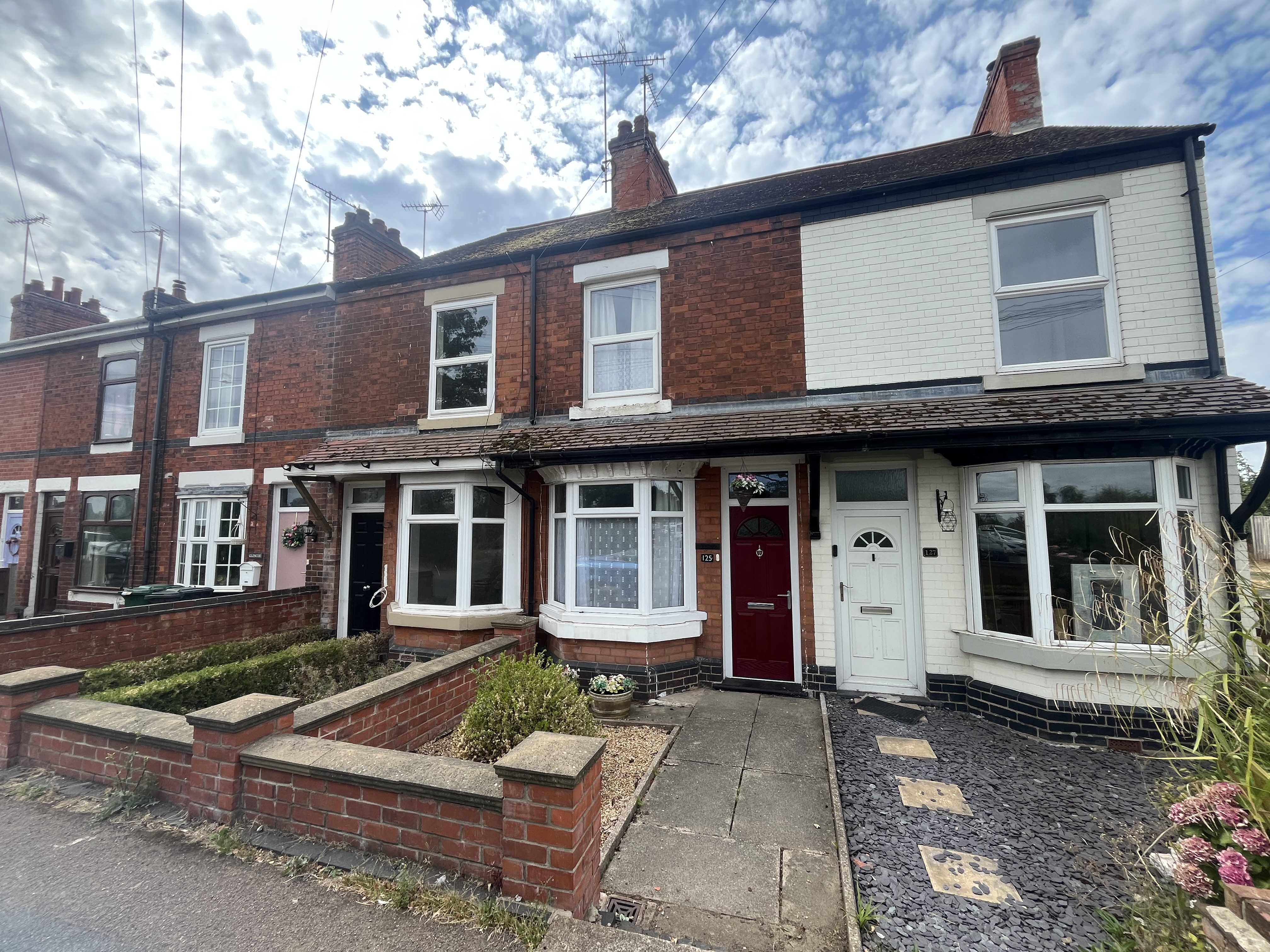 Three Bedroom Bay Fronted Terraced House