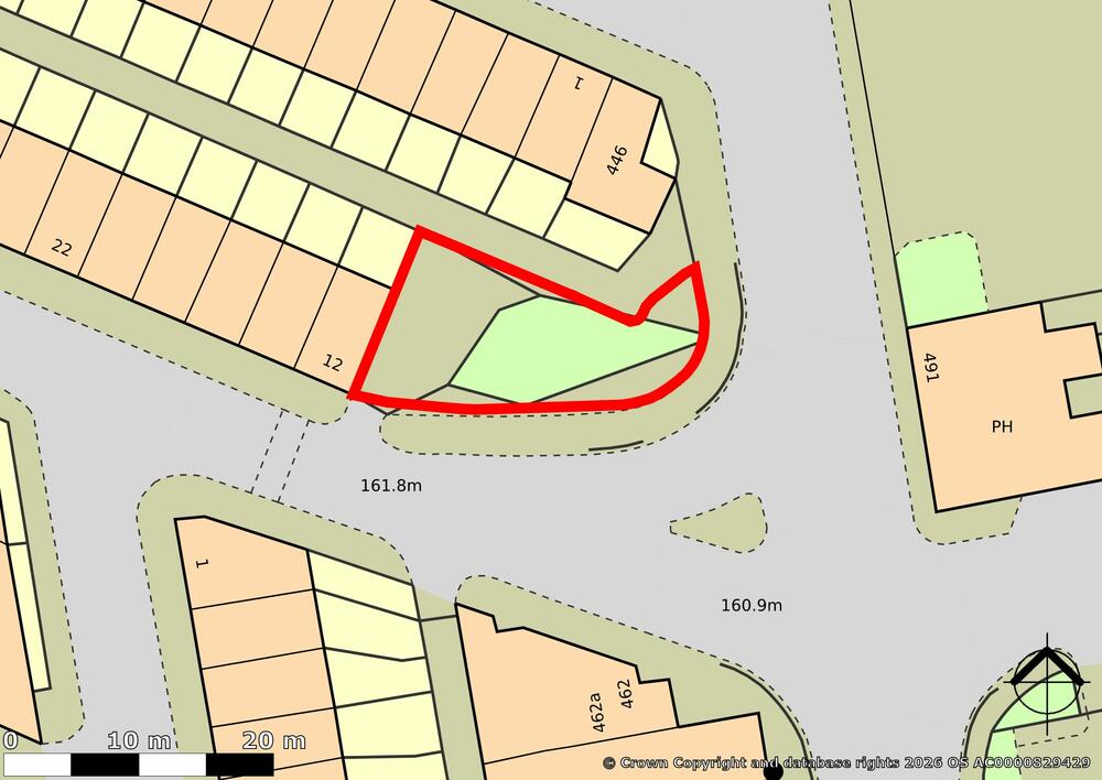 Photo of Land at Hathershaw Lane, Oldham, Lancashire OL8 3EU