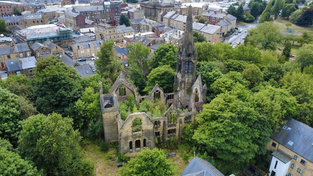 Photo of St Marys In The Wood United Reformed Church, Commercial Street, Morley, Leeds, West Yorkshire LS27 8HY