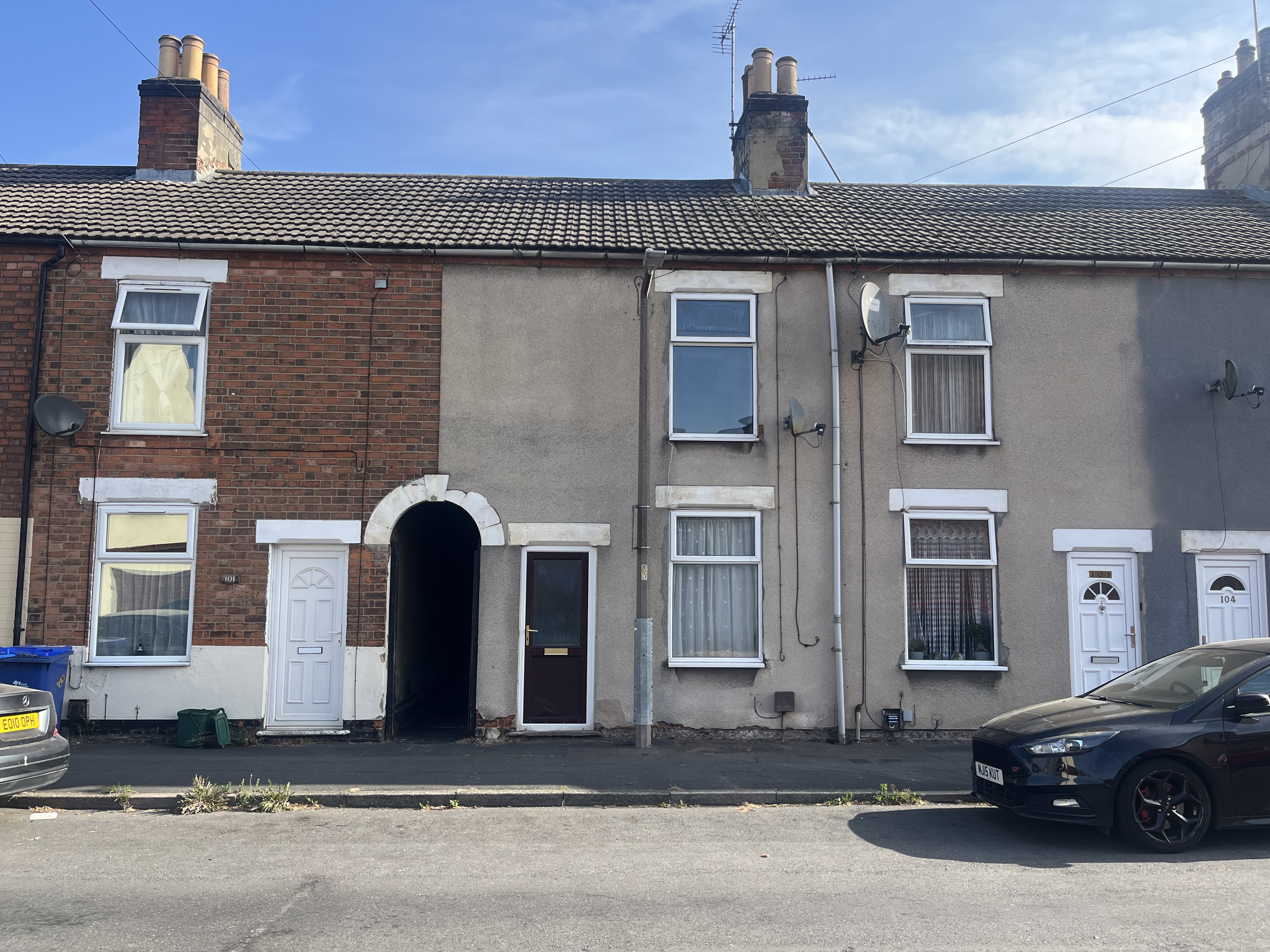 Three Bedroom Terraced House