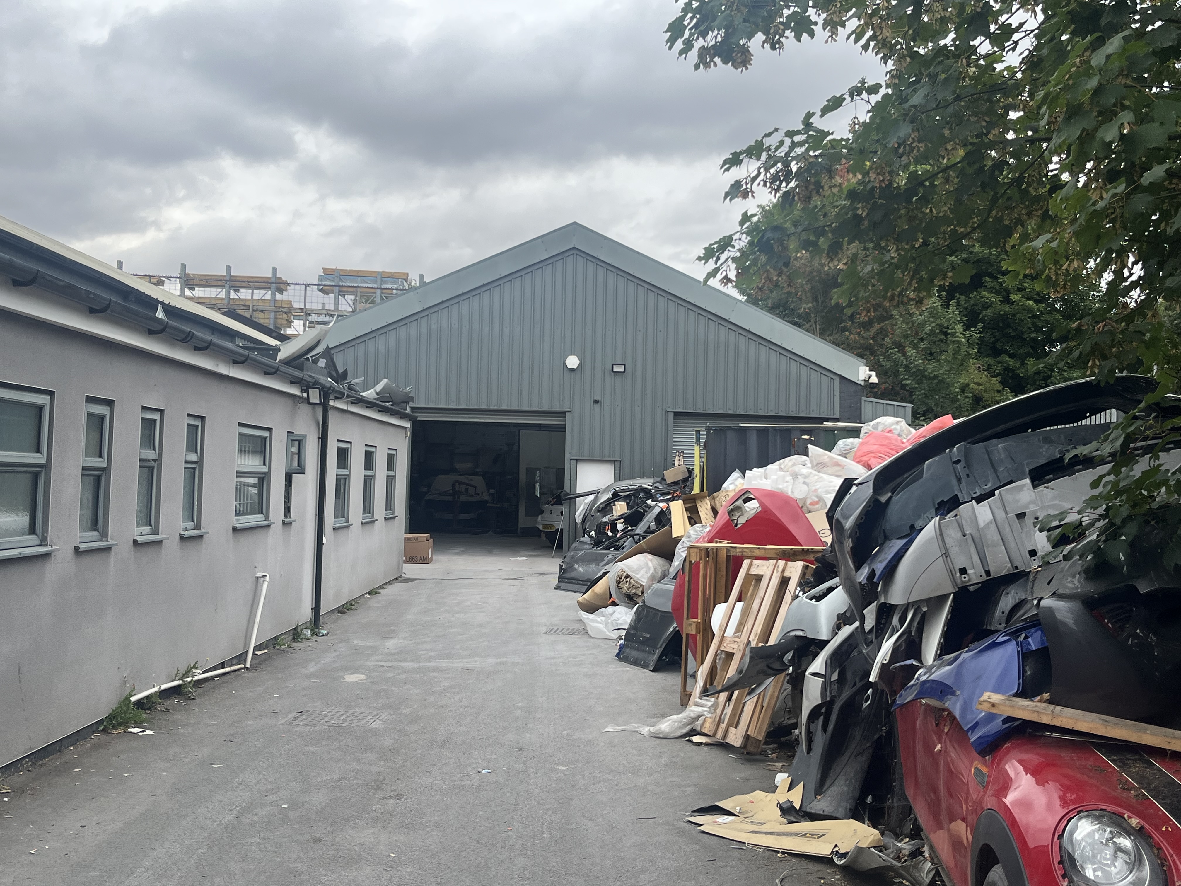 Semi Detached Industrial Unit with Office Space