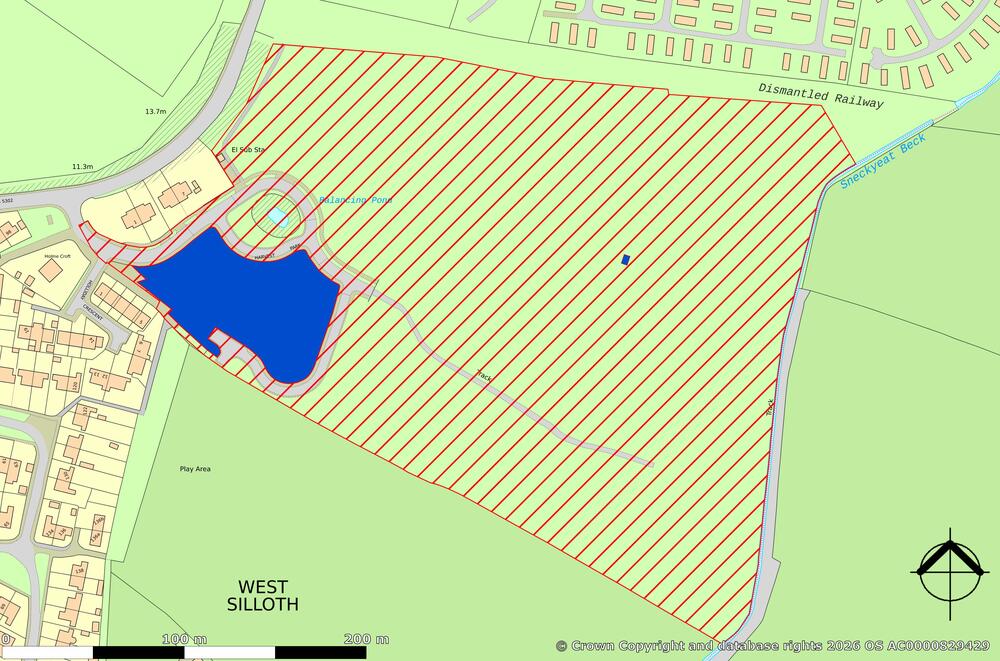 Freehold Residential Development Land with Outline Planning Permission