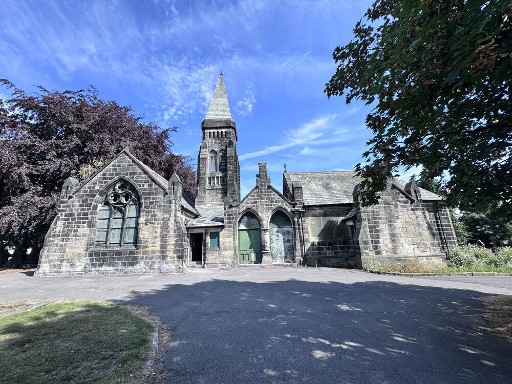 Photo of Horsforth Cemetery Chapel, Calverley Lane, Horsforth, Leeds, West Yorkshire LS18 4DZ
