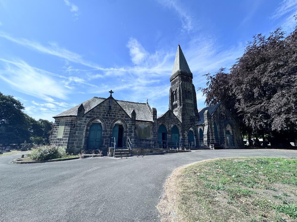 Photo of Horsforth Cemetery Chapel, Calverley Lane, Horsforth, Leeds, West Yorkshire LS18 4DZ