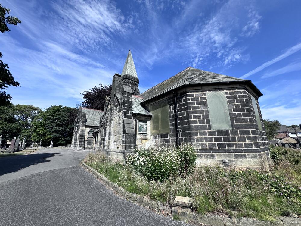 Photo of Horsforth Cemetery Chapel, Calverley Lane, Horsforth, Leeds, West Yorkshire LS18 4DZ