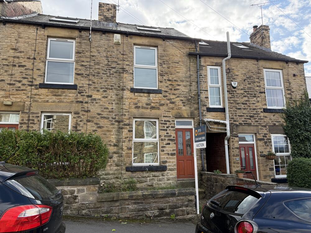 Three Bedroom Terraced House in Walkley
